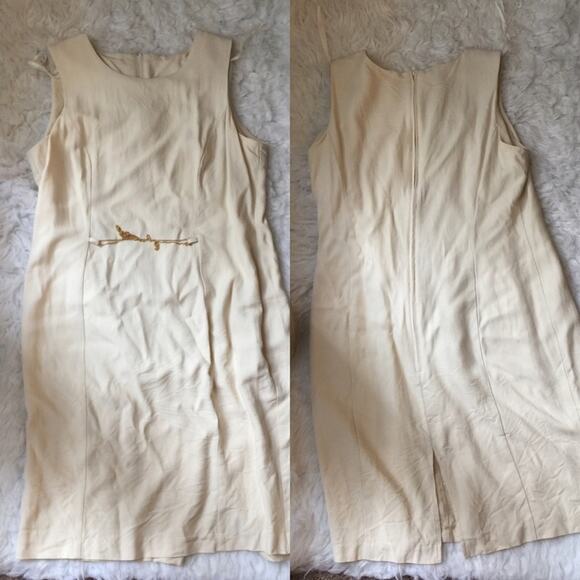 Vintage Perceptions 2 PC Dress And Cardigan Set - Picture 6 of 8